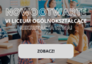 REKRUTACJA DO LICEUM OGÓLNOKSZTAŁCĄCEGO!